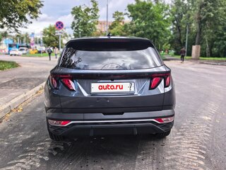 2021 Hyundai Tucson IV, серый, 2750000 рублей, вид 4