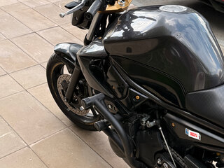 2010 Yamaha XJ6 (FZ6R), чёрный, 480000 рублей, вид 4