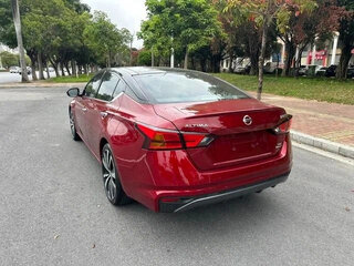 2021 Nissan Altima VI (L34), пурпурный, 1642000 рублей, вид 4