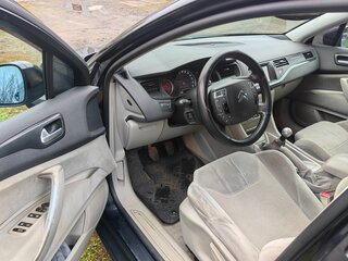 2009 Citroen C5 II, чёрный, 550000 рублей, вид 5