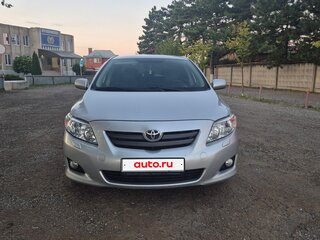 2008 Toyota Corolla X (E140, E150), серебристый, 900000 рублей, вид 2