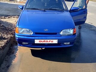 2008 Lada (ВАЗ) 2115, синий, 170000 рублей, вид 1