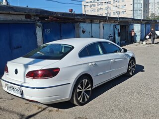 2012 Volkswagen Passat CC I Рестайлинг, белый, 2500000 рублей, вид 3