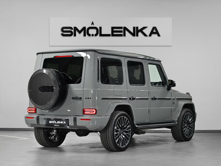 2026 Mercedes-Benz G-Класс AMG 63 AMG II (W465) Рестайлинг, серый, 33900000 рублей, вид 2