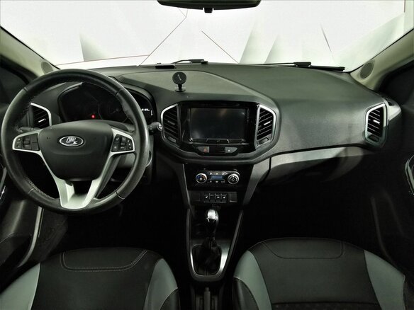 2020 Lada (ВАЗ) XRAY Cross I, синий, 955150 рублей - вид 11