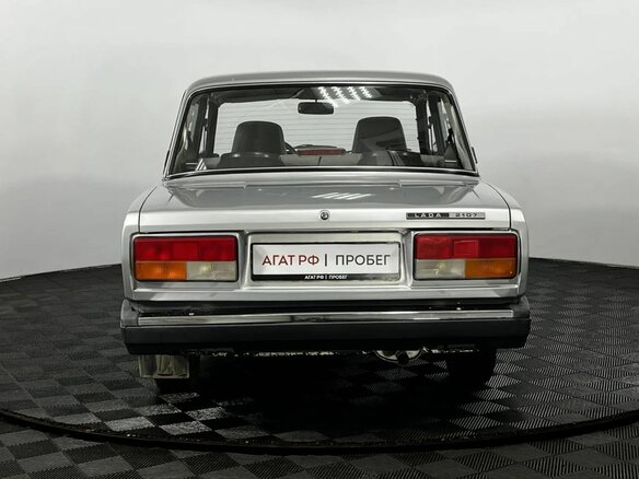2010 Lada (ВАЗ) 2107, серебристый, 250000 рублей - вид 6