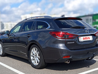 2015 Mazda 6 III (GJ) Рестайлинг, серый, 1097484 рублей, вид 5