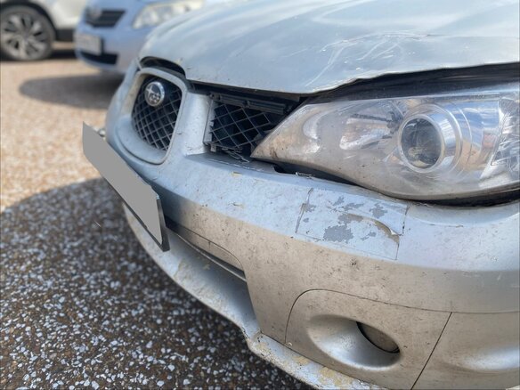 2006 Subaru Impreza II Рестайлинг 2, серебристый, 217000 рублей - вид 8