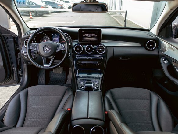 2017 Mercedes-Benz C-Класс 180 9G-TRONIC IV (W205), серый, 1865000 рублей - вид 15