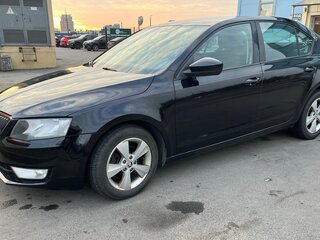 2014 Skoda Octavia III (A7), чёрный, 820000 рублей, вид 1