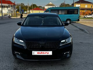 2015 Skoda Superb III, чёрный, 1800000 рублей, вид 2