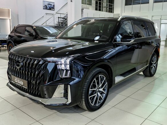 2026 GAC GS8 II, чёрный, 4949000 рублей