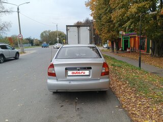 2008 Hyundai Accent ТагАЗ II, серебристый, 270000 рублей, вид 3