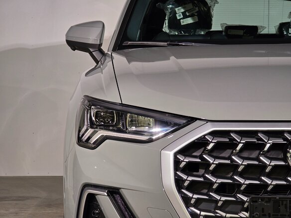 2026 Audi Q3 35 TFSI II (F3), серый - вид 12