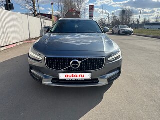 2017 Volvo V90 Cross Country I, серебристый, 2845000 рублей, вид 3