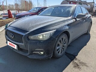 2014 Infiniti Q50 I, чёрный, 2000000 рублей, вид 2