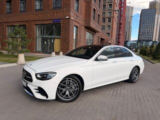 2020 Mercedes-Benz E-Класс 220 d V (W213, S213, C238) Рестайлинг, белый, 5500000 рублей, вид 2