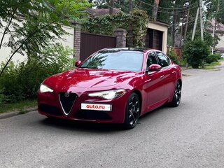 2020 Alfa Romeo Giulia II (952) Рестайлинг, красный, 3190000 рублей, вид 2