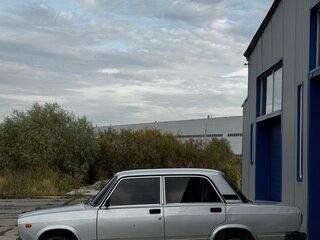 2010 Lada (ВАЗ) 2107, серебристый, 165000 рублей, вид 4