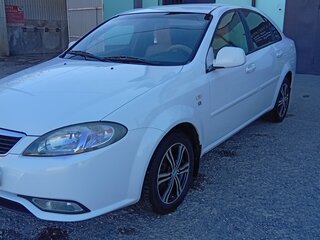 2014 Daewoo Gentra II, белый, 520000 рублей, вид 1