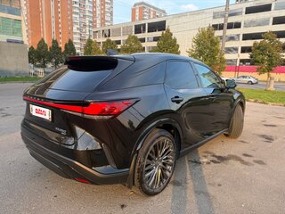 2023 Lexus RX 350 V, чёрный, 7100000 рублей, вид 3
