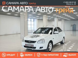 2016 Lada (ВАЗ) Priora I Рестайлинг, белый, 357000 рублей, вид 1