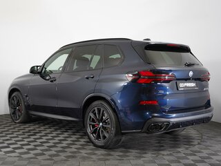 2023 BMW X5 M60i IV (G05/G18) Рестайлинг, чёрный, 14650000 рублей, вид 2