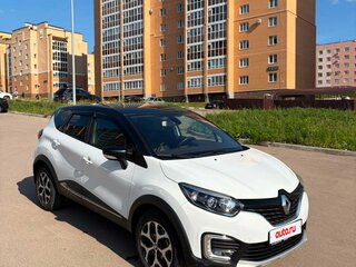 2017 Renault Kaptur I, белый, 1450000 рублей, вид 4