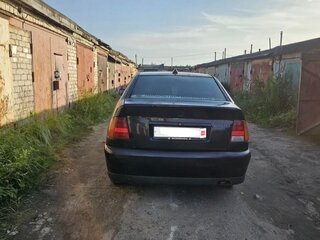 1997 Volkswagen Polo III, чёрный, 100000 рублей, вид 4