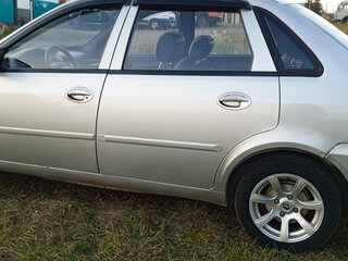 2010 Lifan Breez (520), серебристый, 115000 рублей, вид 5