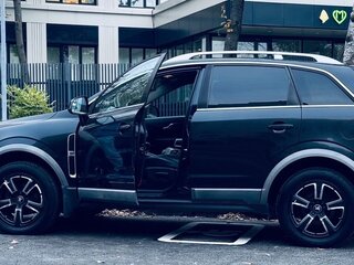 2014 Opel Antara I Рестайлинг, чёрный, 1250000 рублей, вид 3