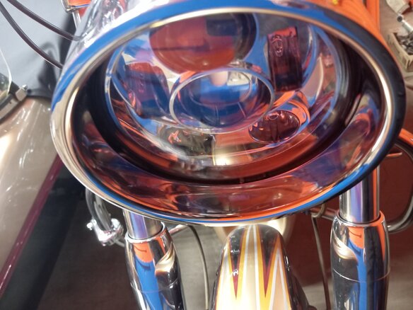 2003 Harley-Davidson CVO, золотистый, 1270000 рублей - вид 20