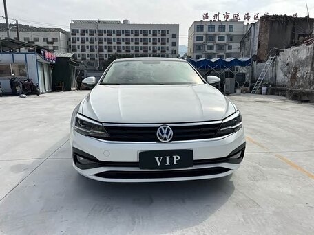 2021 Volkswagen Lamando I Рестайлинг, белый, 1100000 рублей, вид 2