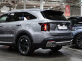 2024 Kia Sorento IV Рестайлинг, серый, 4790000 рублей - вид 9