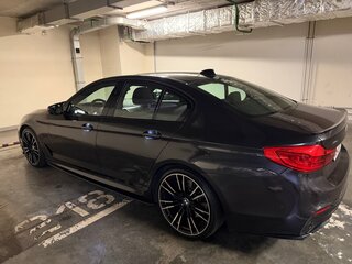 2020 BMW 5 серии 530i xDrive VII (G30/G31/G38), серый, 4300000 рублей, вид 1