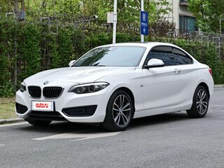 2018 BMW 2 серии F22 Рестайлинг, белый, 1528000 рублей, вид 1