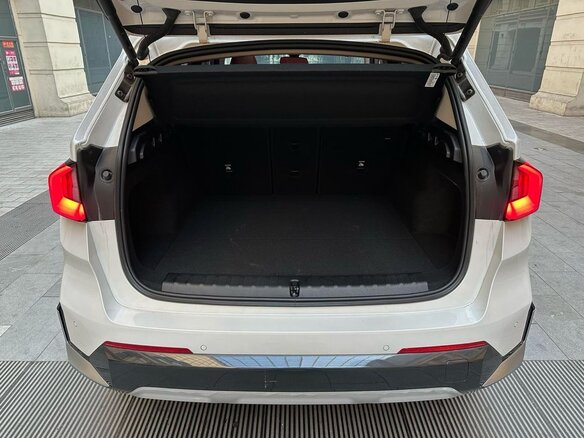 2023 BMW X1 20Li sDrive III (U11/U12), белый - вид 12