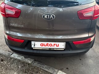 2013 Kia Sportage III, коричневый, 1300000 рублей, вид 4