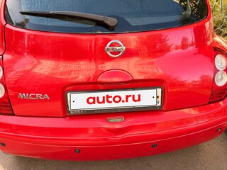 2007 Nissan Micra III (K12), красный, 370000 рублей, вид 4