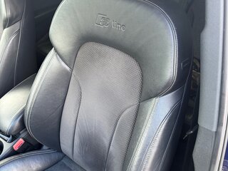 2013 Audi Q5 I (8R) Рестайлинг, синий, 2450000 рублей, вид 5
