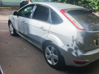 2011 Ford Focus II Рестайлинг, серый, 420000 рублей, вид 5