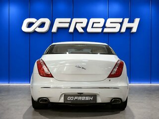 2012 Jaguar XJ IV (X351), белый, 2780000 рублей, вид 4