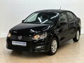 2019 Volkswagen Polo V Рестайлинг, чёрный, 1420000 рублей