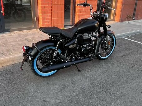 2026 Royal Enfield Goan Classic 350, чёрный, 529000 рублей, вид 3