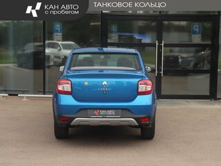 2019 Renault Logan Stepway II Рестайлинг, синий, 1170000 рублей, вид 4