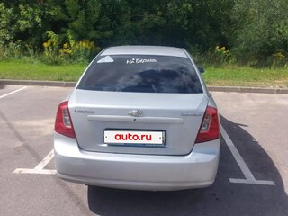 2006 Chevrolet Lacetti I, серебристый, 270000 рублей, вид 3