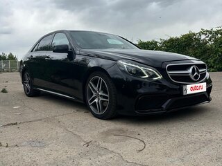 2015 Mercedes-Benz E-Класс 200 IV (W212, S212, C207) Рестайлинг, чёрный, 1900000 рублей, вид 3