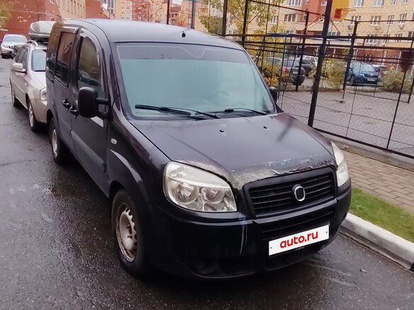 2009 Fiat Doblo I Рестайлинг, коричневый, 350000 рублей - вид 2