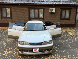 2000 Toyota Mark II VIII (X100), белый, 2000000 рублей, вид 3