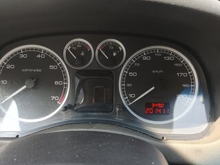2003 Peugeot 307 I, серый, 210000 рублей, вид 4